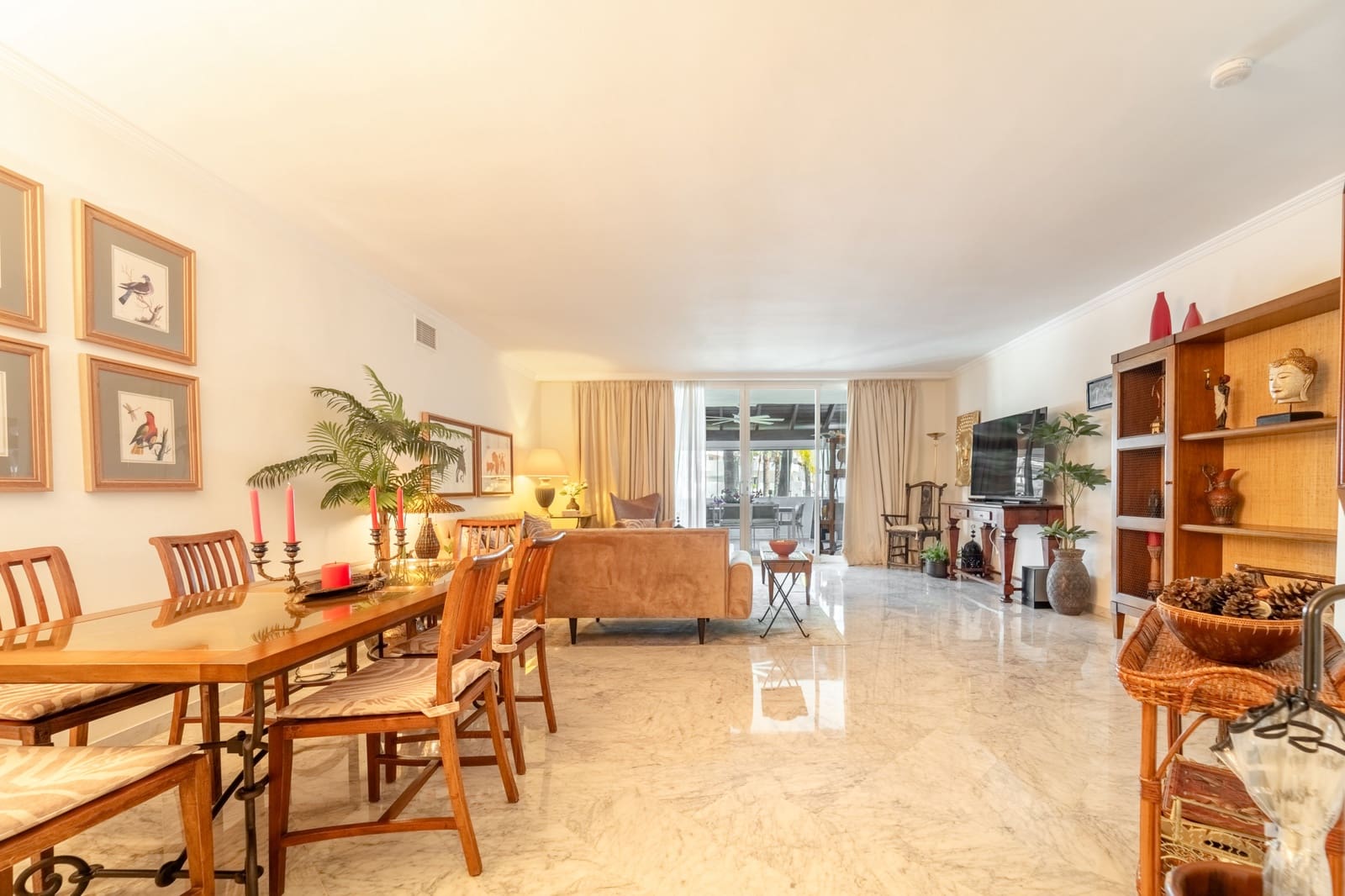 2 slaapkamer Appartement te huur in Marbella met zwembad garage - € 8.500 (Ref: 10062632)