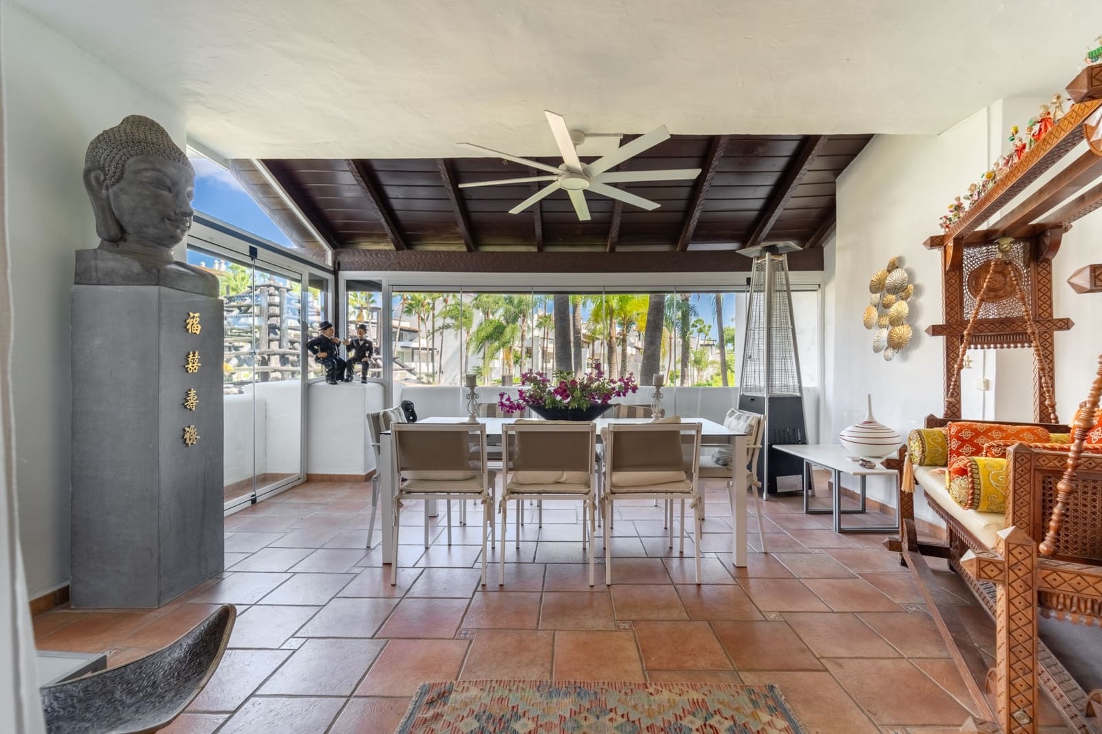 2 slaapkamer Appartement te huur in Marbella met zwembad garage - € 8.500 (Ref: 10062632)