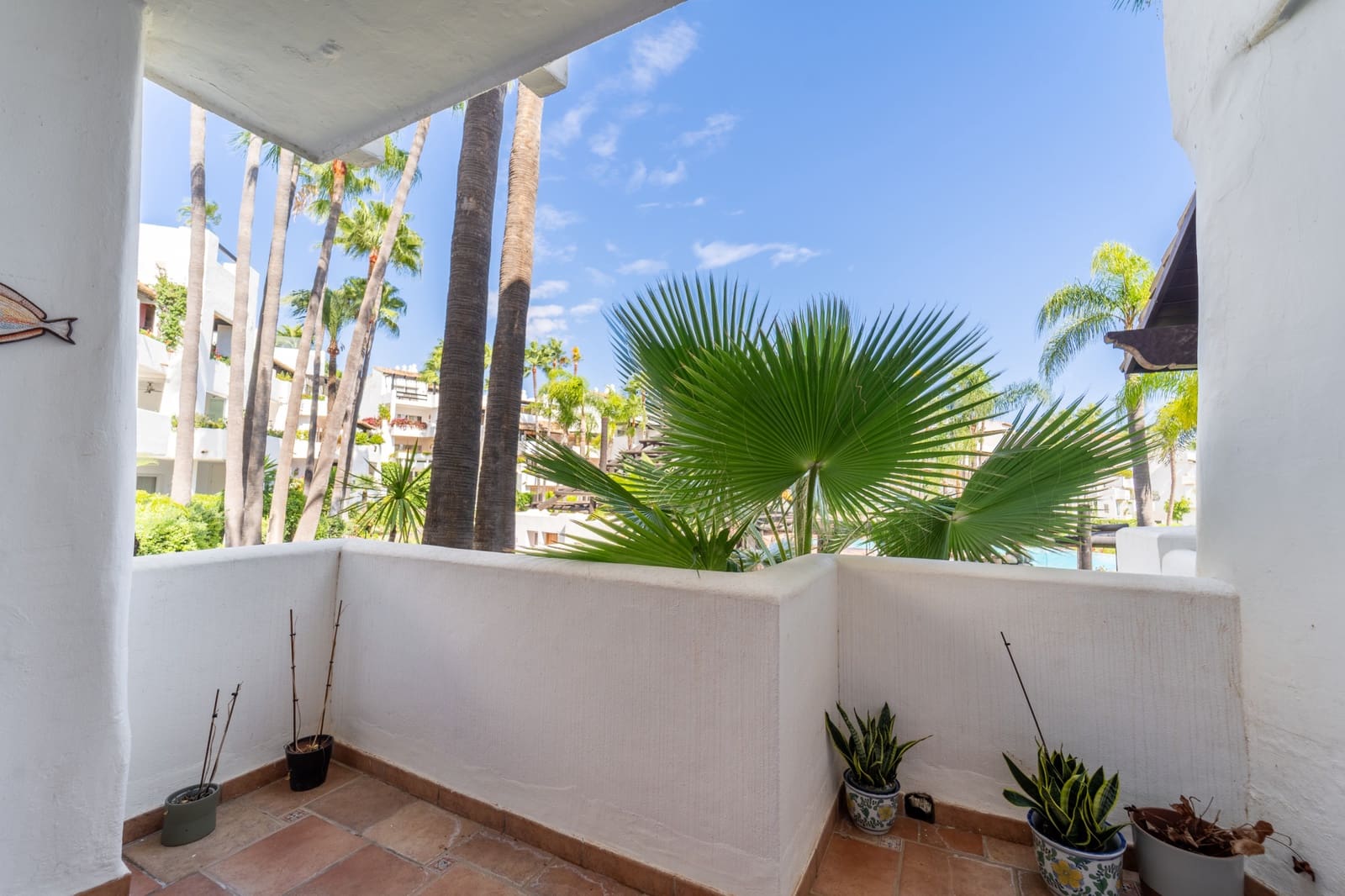 2 slaapkamer Appartement te huur in Marbella met zwembad garage - € 8.500 (Ref: 10062632)