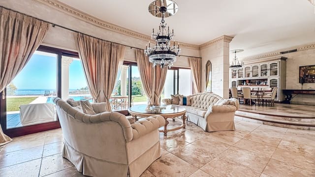 7 sypialnia Willa na sprzedaż w La Zagaleta, Benahavís z basenem garażem - 7 500 000 € (Ref: 10078041)