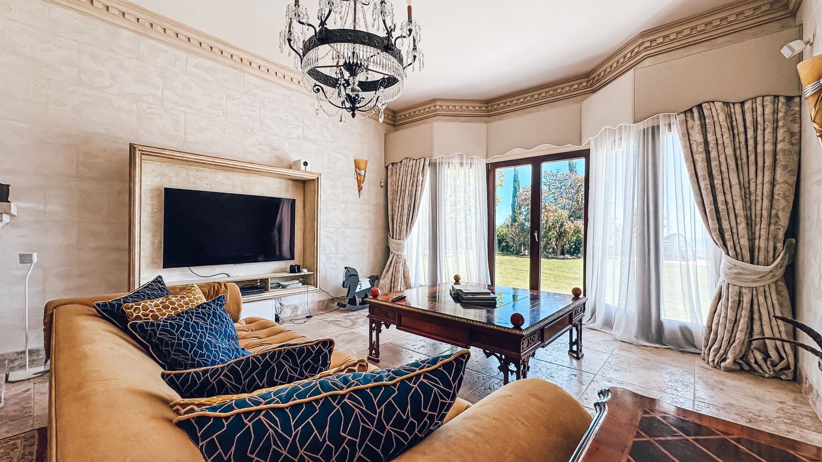 7 chambre Villa/Maison à vendre à La Zagaleta avec piscine garage - 7 500 000 € (Ref: 10078041)