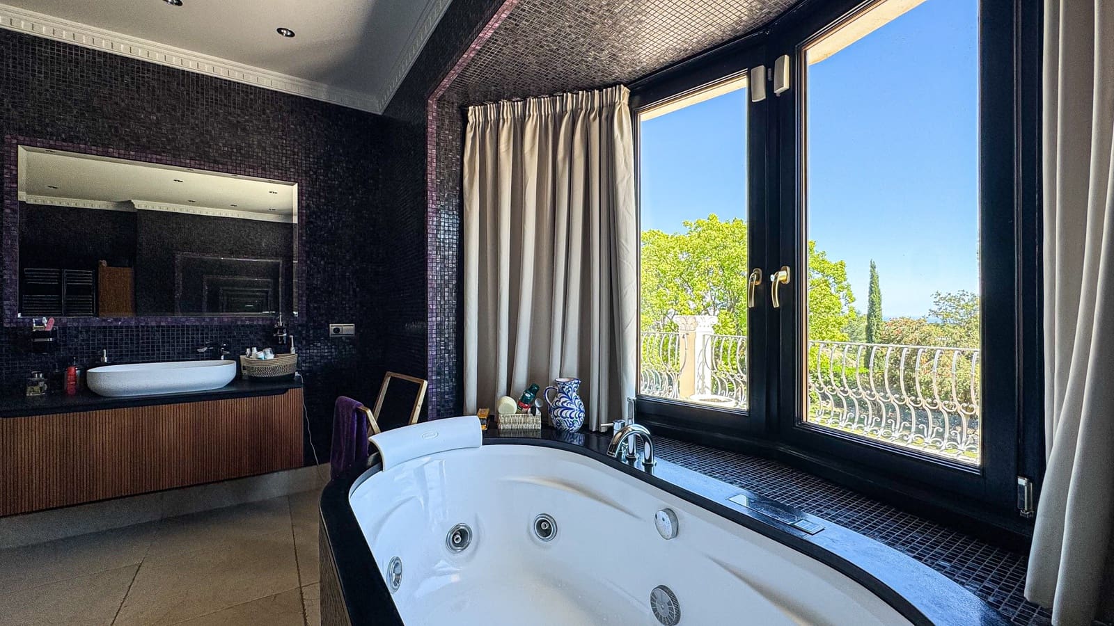 7 chambre Villa/Maison à vendre à La Zagaleta avec piscine garage - 7 500 000 € (Ref: 10078041)
