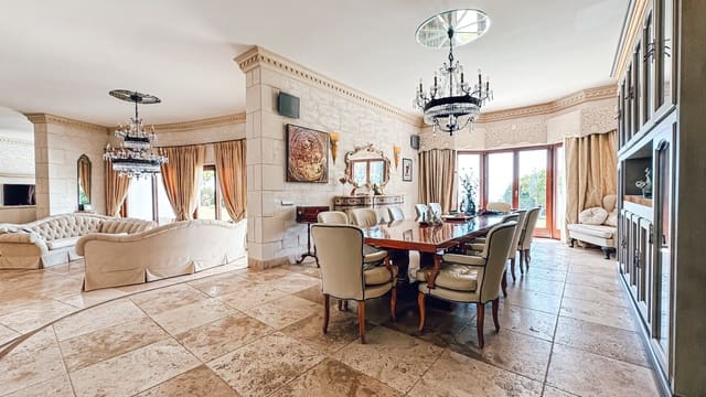 7 sypialnia Willa na sprzedaż w La Zagaleta, Benahavís z basenem garażem - 7 500 000 € (Ref: 10078041)