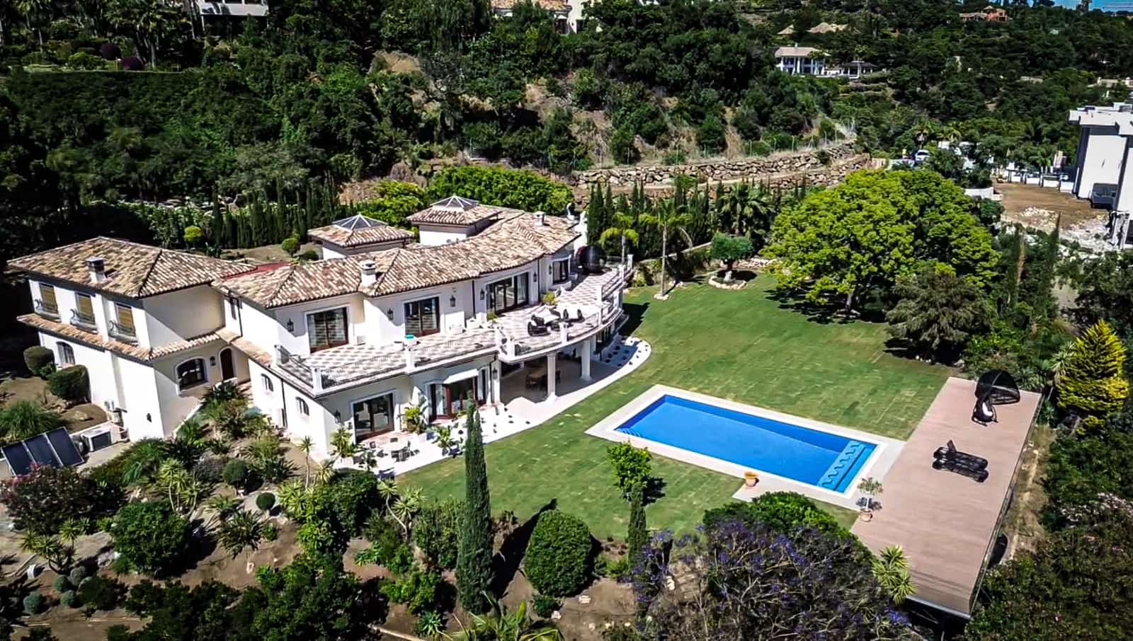 7 chambre Villa/Maison à vendre à La Zagaleta avec piscine garage - 7 500 000 € (Ref: 10078041)