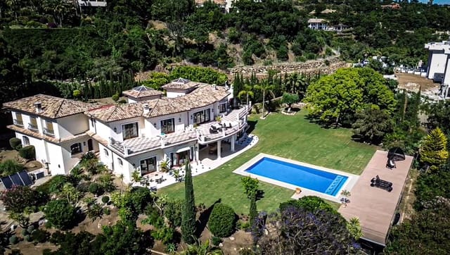 7 sypialnia Willa na sprzedaż w La Zagaleta, Benahavís z basenem garażem - 7 500 000 € (Ref: 10078041)