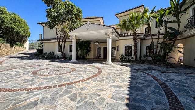 7 sypialnia Willa na sprzedaż w La Zagaleta, Benahavís z basenem garażem - 7 500 000 € (Ref: 10078041)