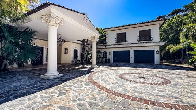 7 sypialnia Willa na sprzedaż w La Zagaleta, Benahavís z basenem garażem - 7 500 000 € (Ref: 10078041)