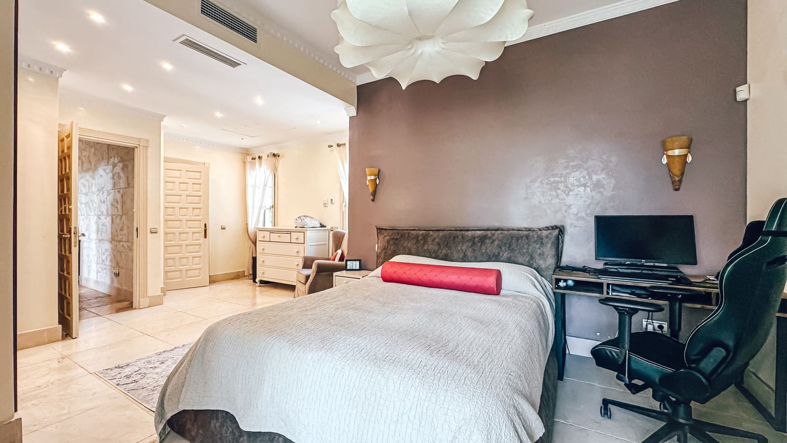 7 chambre Villa/Maison à vendre à La Zagaleta avec piscine garage - 7 500 000 € (Ref: 10078041)