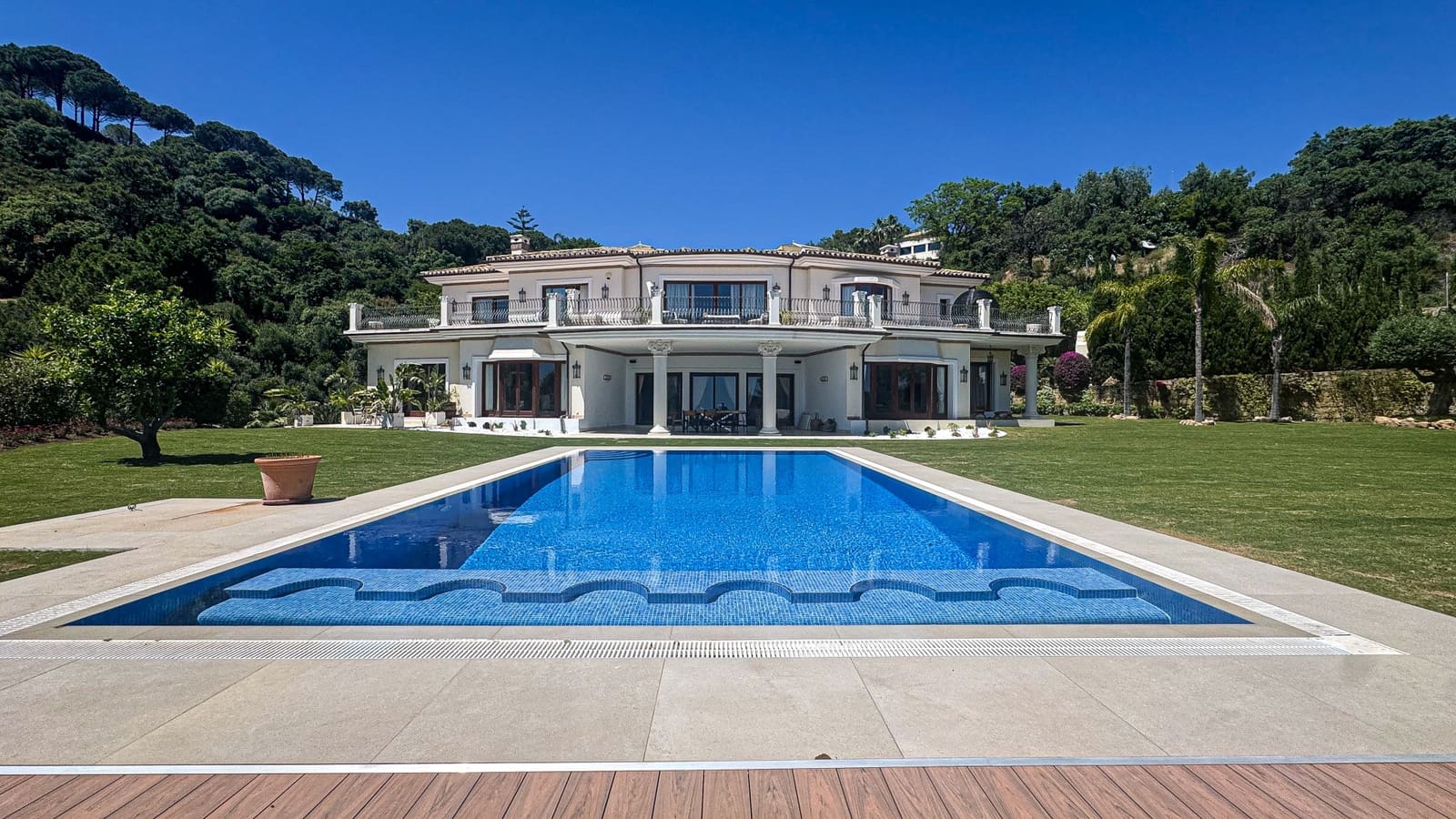 7 chambre Villa/Maison à vendre à La Zagaleta avec piscine garage - 7 500 000 € (Ref: 10078041)