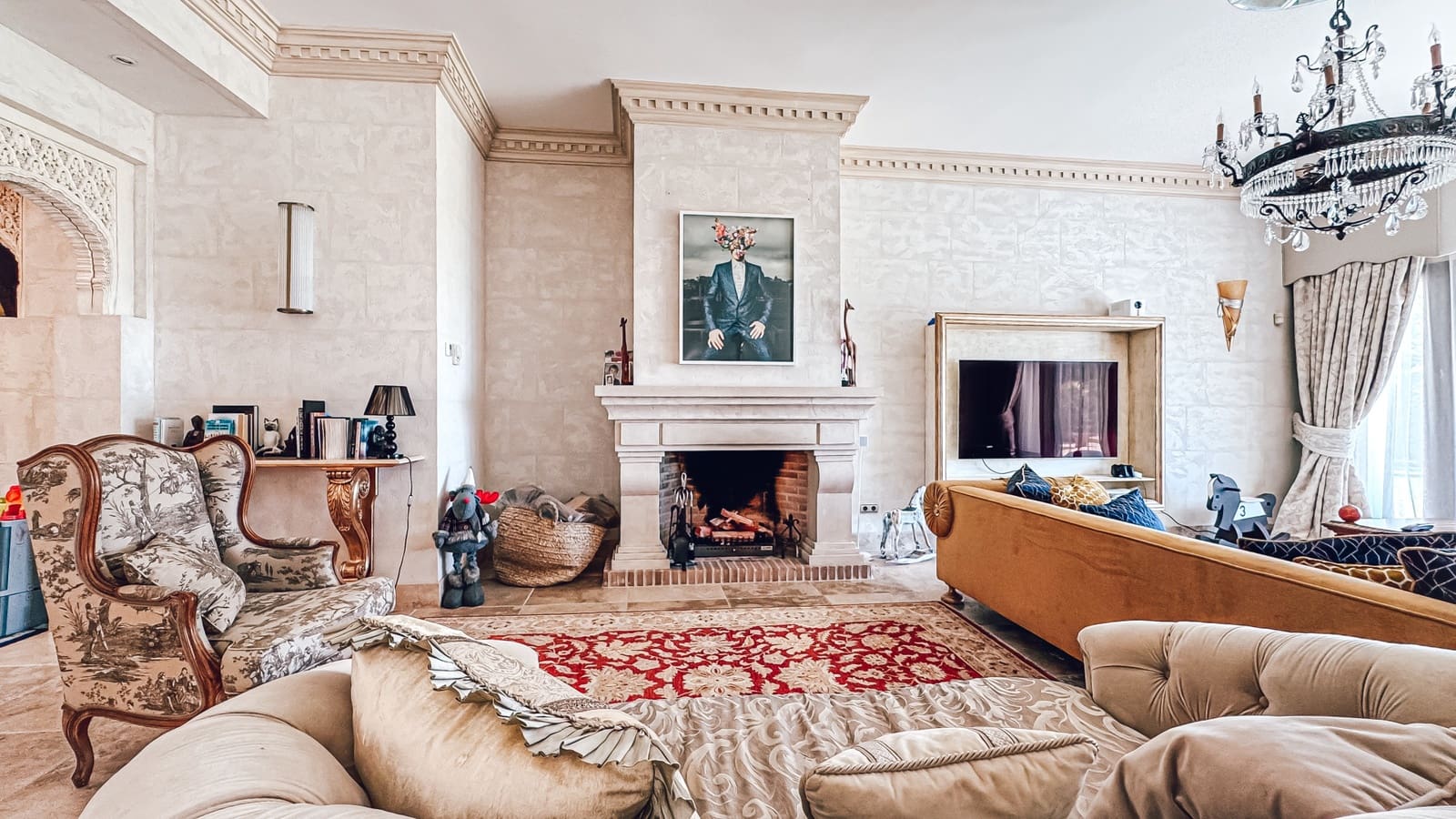 7 chambre Villa/Maison à vendre à La Zagaleta avec piscine garage - 7 500 000 € (Ref: 10078041)