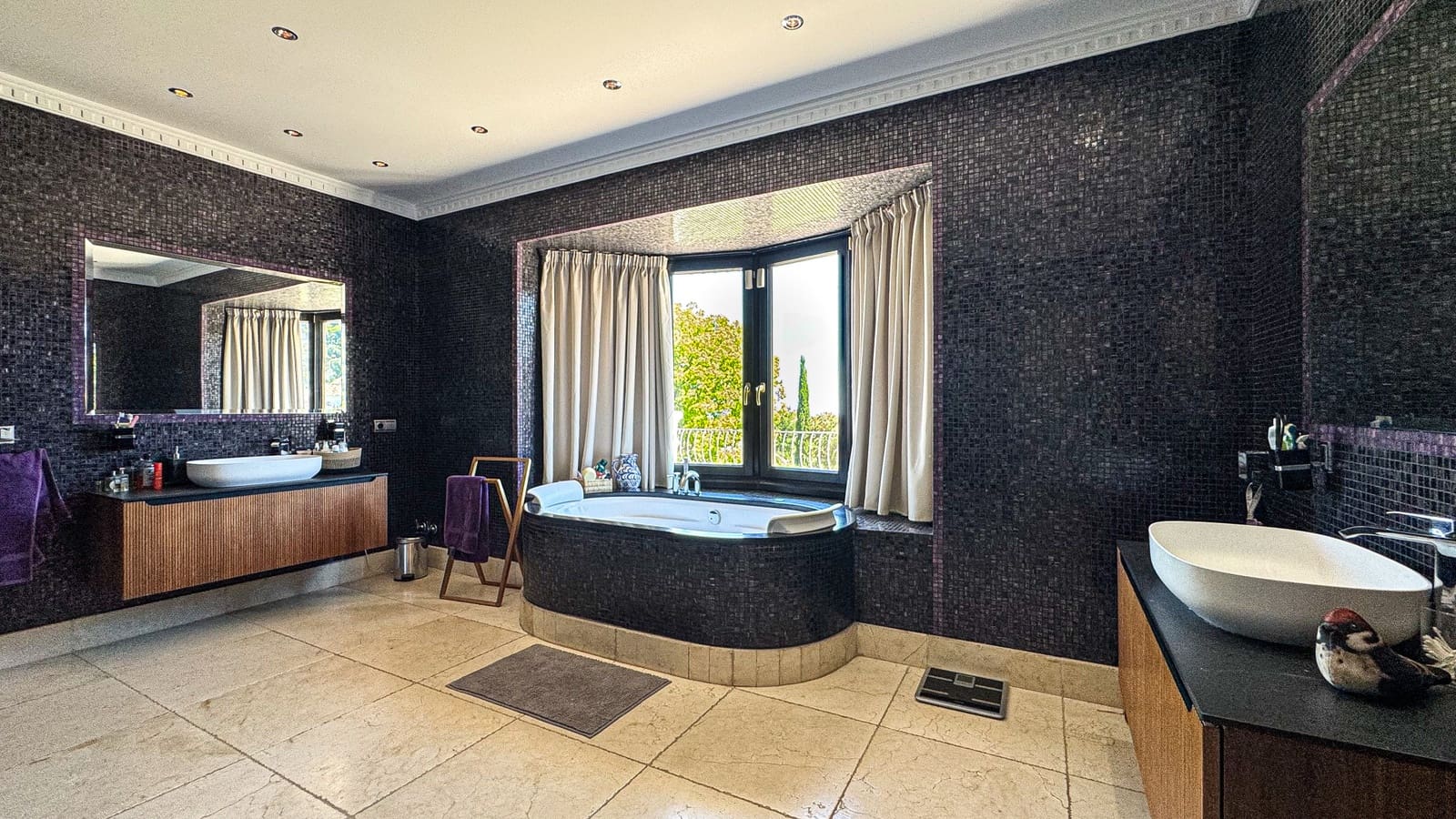 7 chambre Villa/Maison à vendre à La Zagaleta avec piscine garage - 7 500 000 € (Ref: 10078041)