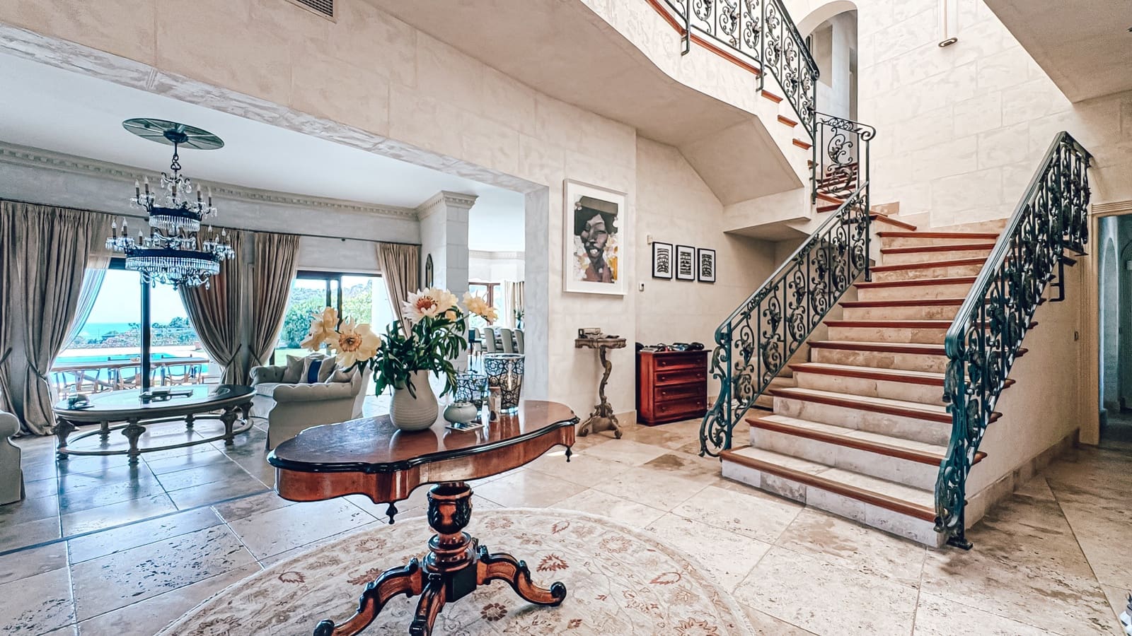 7 chambre Villa/Maison à vendre à La Zagaleta avec piscine garage - 7 500 000 € (Ref: 10078041)