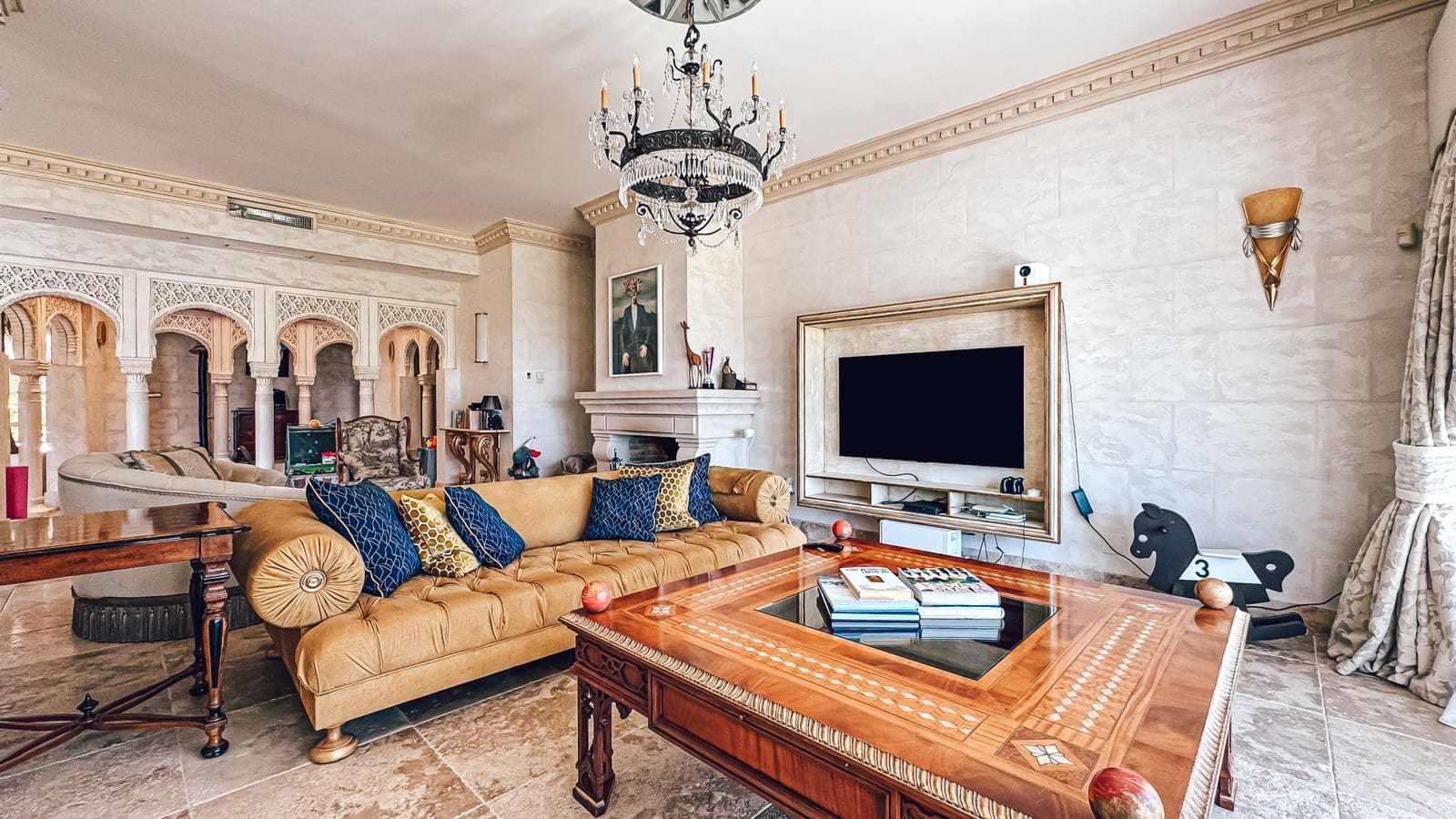 7 chambre Villa/Maison à vendre à La Zagaleta avec piscine garage - 7 500 000 € (Ref: 10078041)