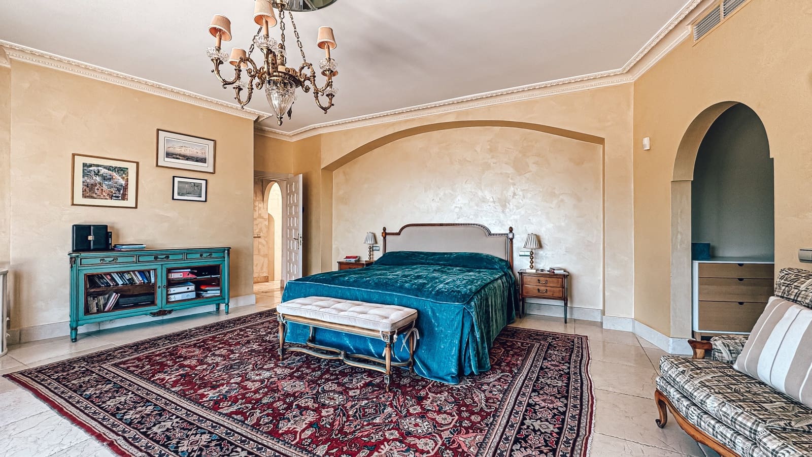 7 chambre Villa/Maison à vendre à La Zagaleta avec piscine garage - 7 500 000 € (Ref: 10078041)