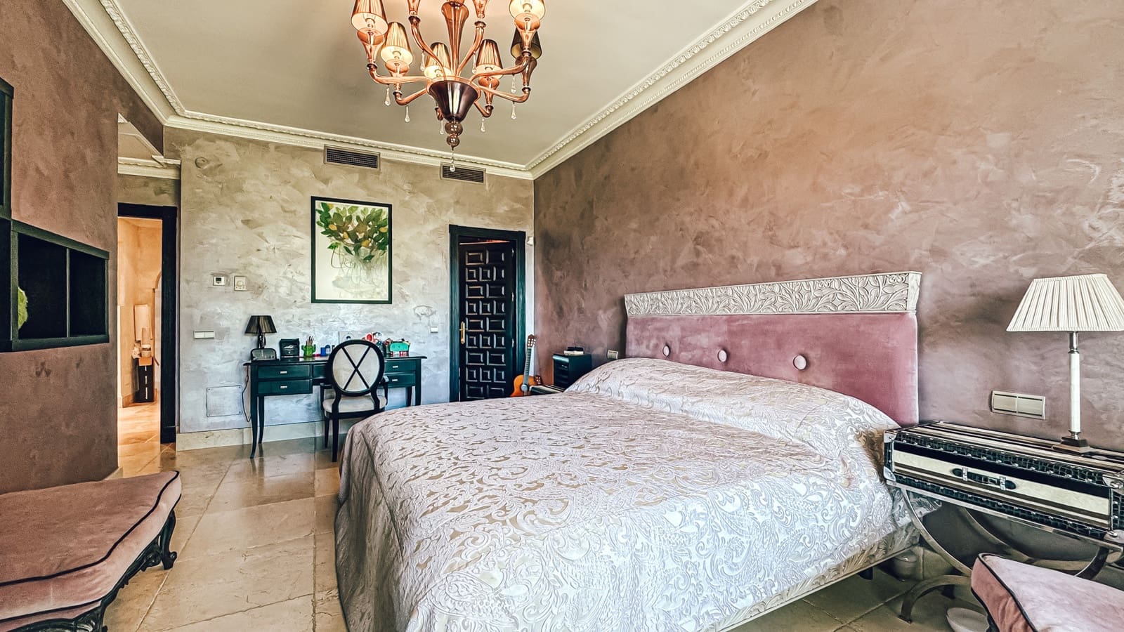 7 chambre Villa/Maison à vendre à La Zagaleta avec piscine garage - 7 500 000 € (Ref: 10078041)