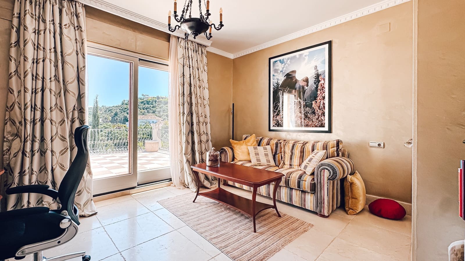 7 chambre Villa/Maison à vendre à La Zagaleta avec piscine garage - 7 500 000 € (Ref: 10078041)