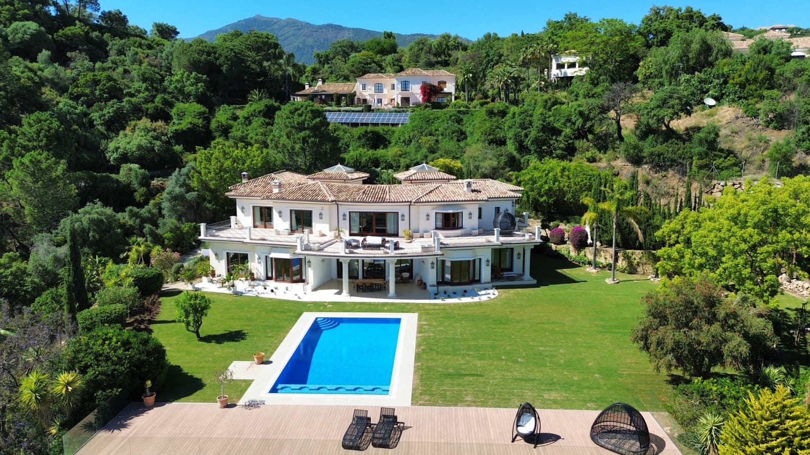 7 chambre Villa/Maison à vendre à La Zagaleta avec piscine garage - 7 500 000 € (Ref: 10078041)