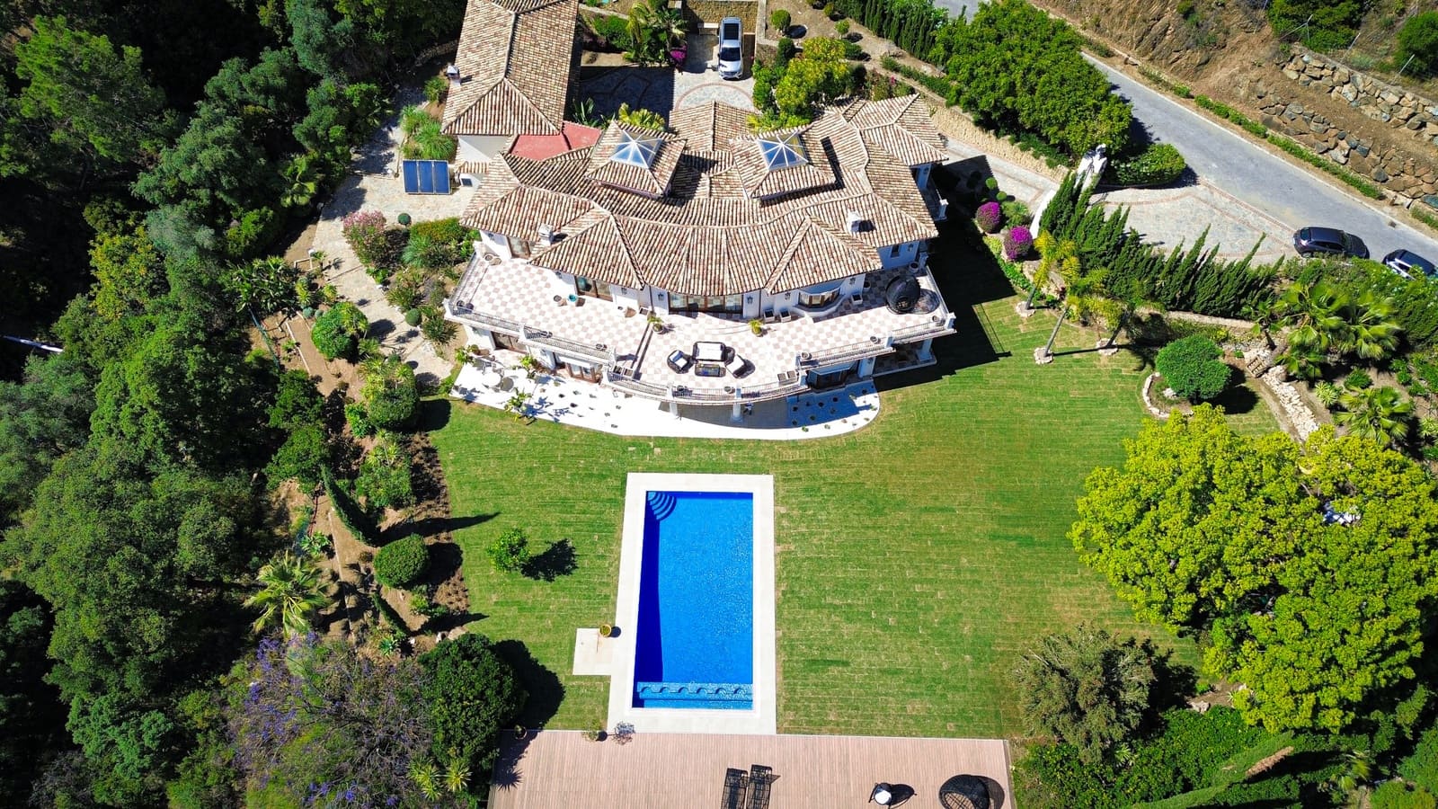 7 chambre Villa/Maison à vendre à La Zagaleta avec piscine garage - 7 500 000 € (Ref: 10078041)