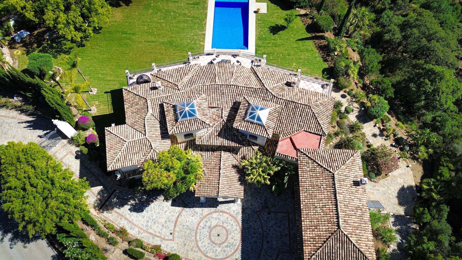7 chambre Villa/Maison à vendre à La Zagaleta avec piscine garage - 7 500 000 € (Ref: 10078041)