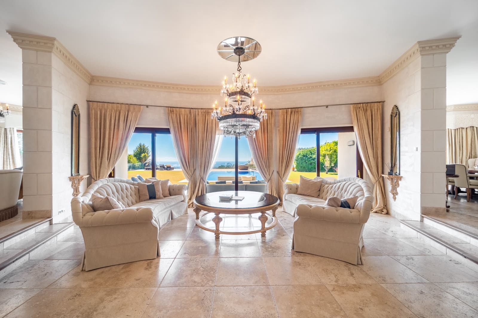 7 bedroom Villa for sale in La Zagaleta with pool garage - € 7,500,000 (Ref: 10078041)