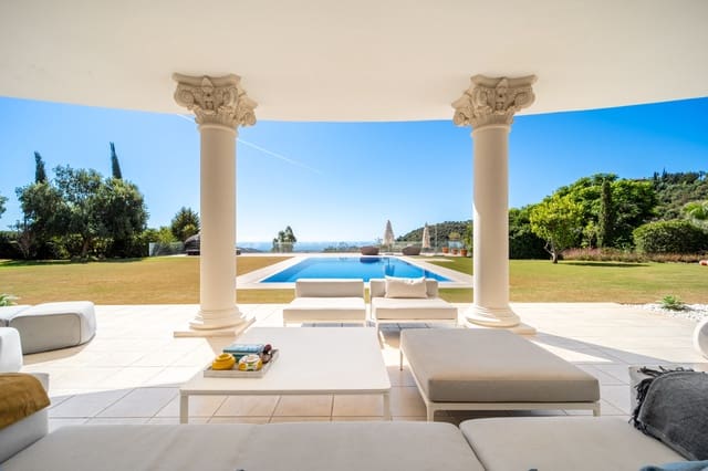 7 soverom Villa til salgs i La Zagaleta, Benahavís med svømmebasseng garasje - € 7 500 000 (Ref: 10078041)