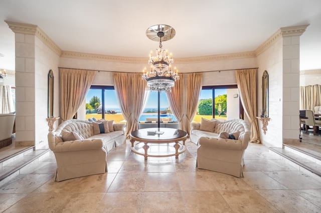 7 soverom Villa til salgs i La Zagaleta, Benahavís med svømmebasseng garasje - € 7 500 000 (Ref: 10078041)
