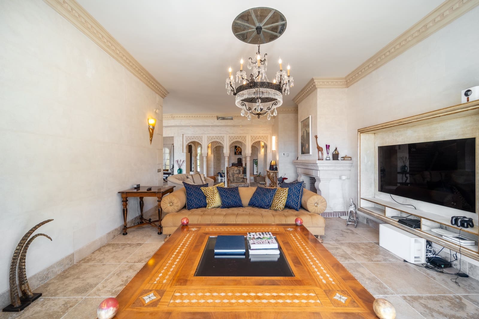 7 bedroom Villa for sale in La Zagaleta with pool garage - € 7,500,000 (Ref: 10078041)