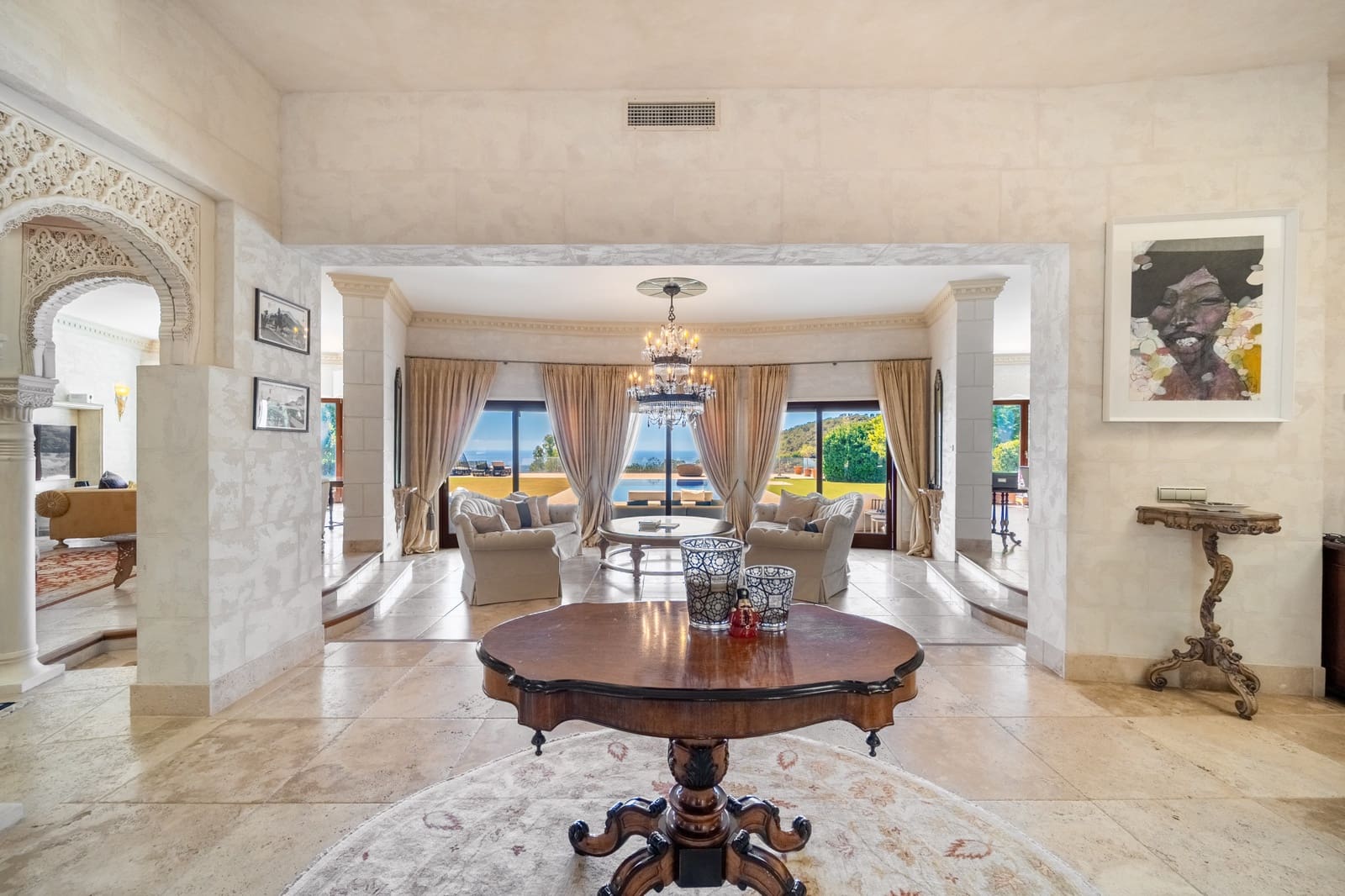 7 bedroom Villa for sale in La Zagaleta with pool garage - € 7,500,000 (Ref: 10078041)