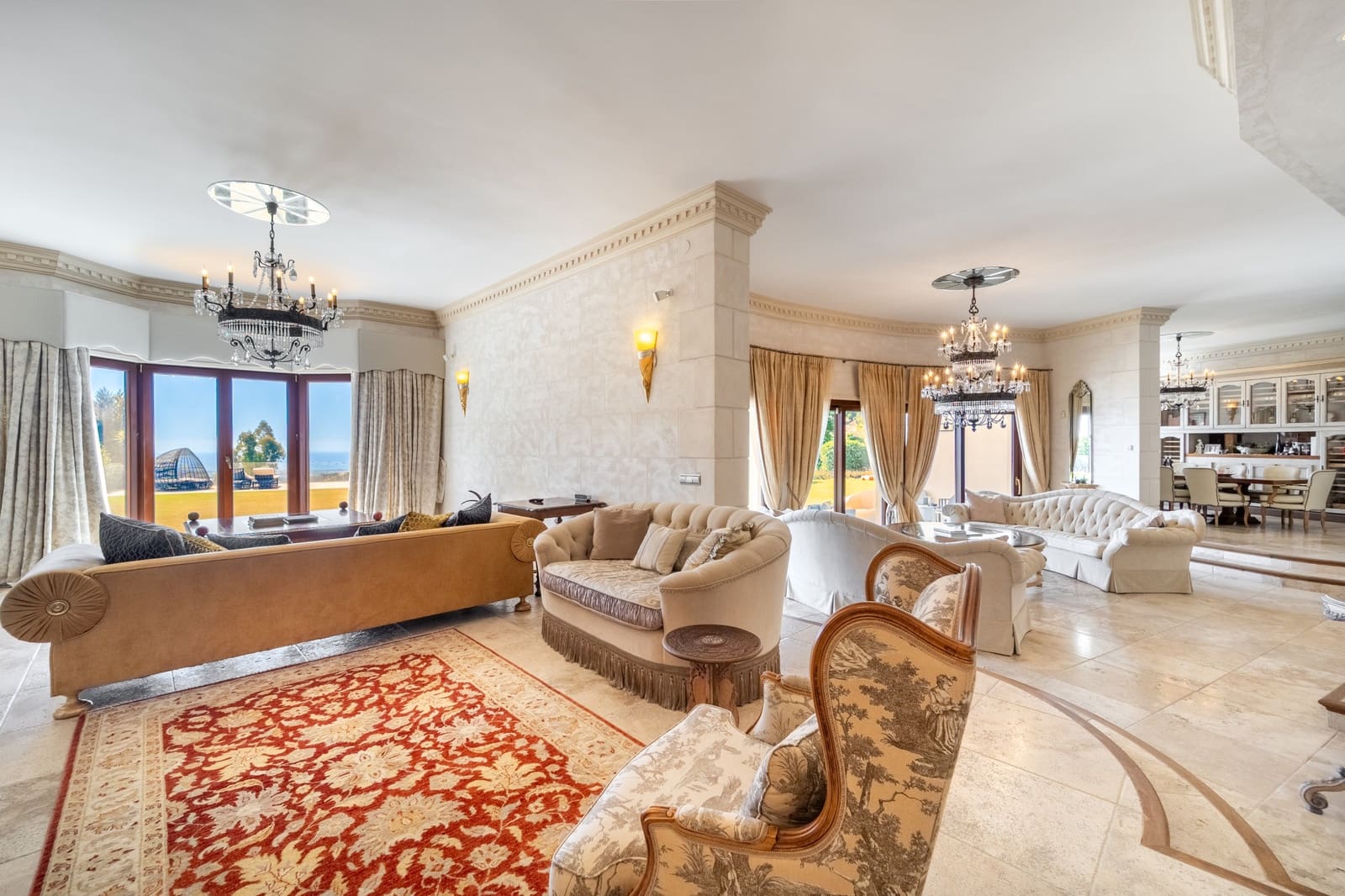 7 bedroom Villa for sale in La Zagaleta with pool garage - € 7,500,000 (Ref: 10078041)
