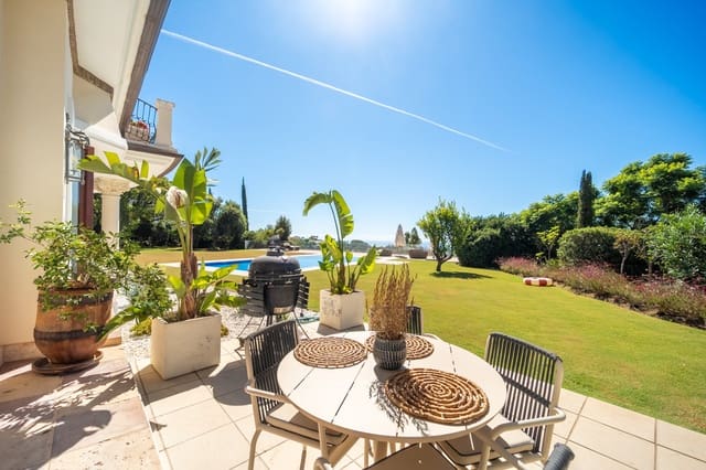 7 soverom Villa til salgs i La Zagaleta, Benahavís med svømmebasseng garasje - € 7 500 000 (Ref: 10078041)