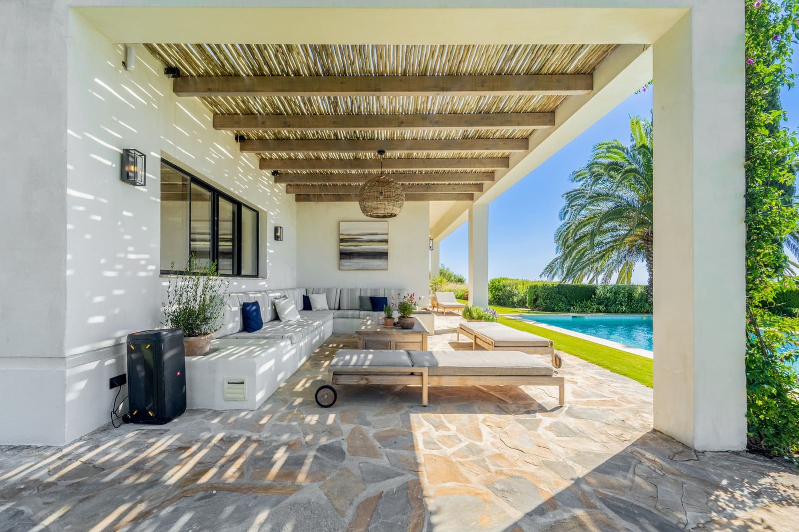 5 sypialnia Willa na kwatery wakacyjne w Estepona z basenem garażem - 12 000 € (Ref: 10091447)