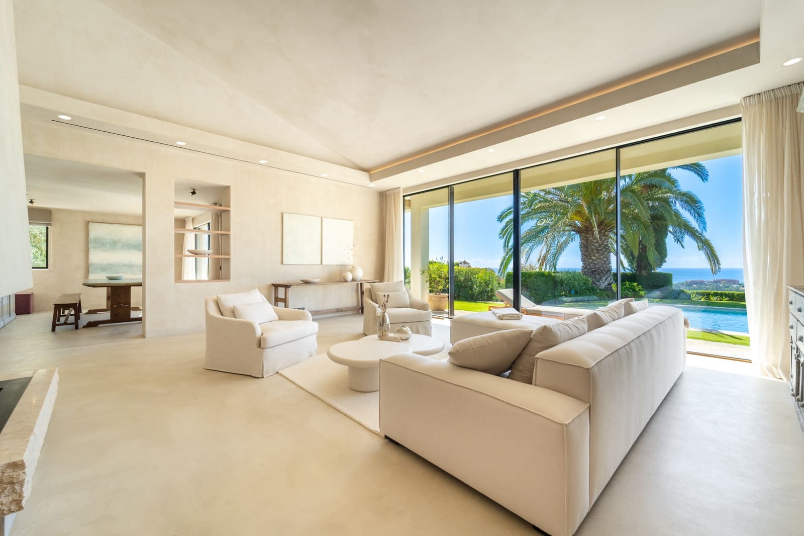 5 sypialnia Willa na kwatery wakacyjne w Estepona z basenem garażem - 12 000 € (Ref: 10091447)