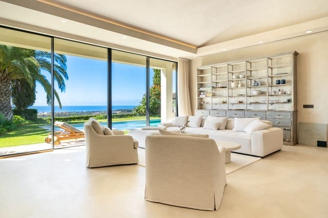 5 sypialnia Willa na kwatery wakacyjne w Altos de Estepona, Estepona - 12 000 € (Ref: 10091447)