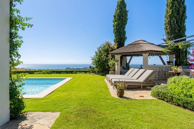 5 sypialnia Willa na kwatery wakacyjne w Altos de Estepona, Estepona - 12 000 € (Ref: 10091447)
