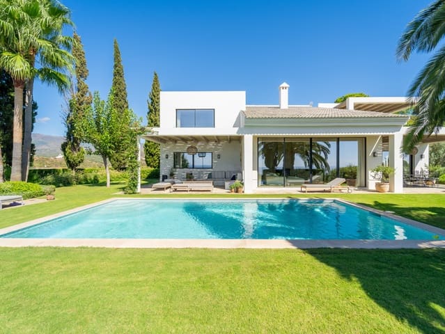 5 sypialnia Willa na kwatery wakacyjne w Altos de Estepona, Estepona - 12 000 € (Ref: 10091447)