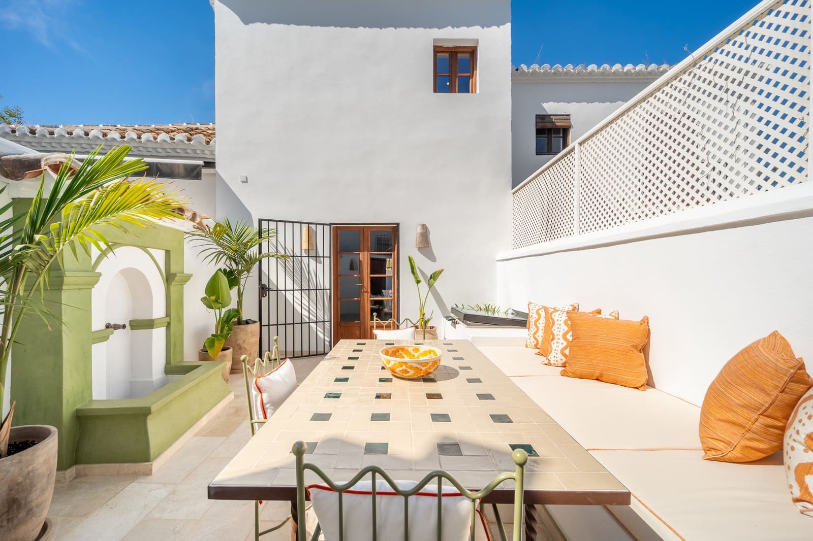 2 chambre Maison de Ville à vendre à Marbella avec piscine - 1 695 000 € (Ref: 10100094)