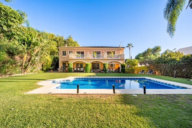 5 Zimmer Villa zu verkaufen in Marbella mit Pool Garage - 3.650.000 € (Ref: 10109365)