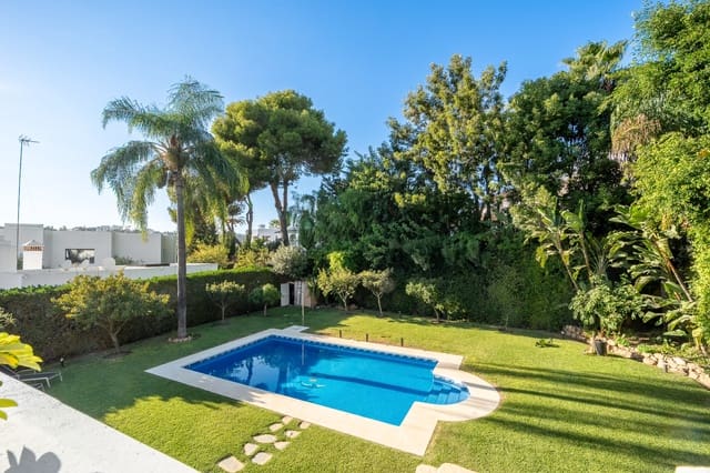 5 Zimmer Villa zu verkaufen in Marbella mit Pool Garage - 3.650.000 € (Ref: 10109365)