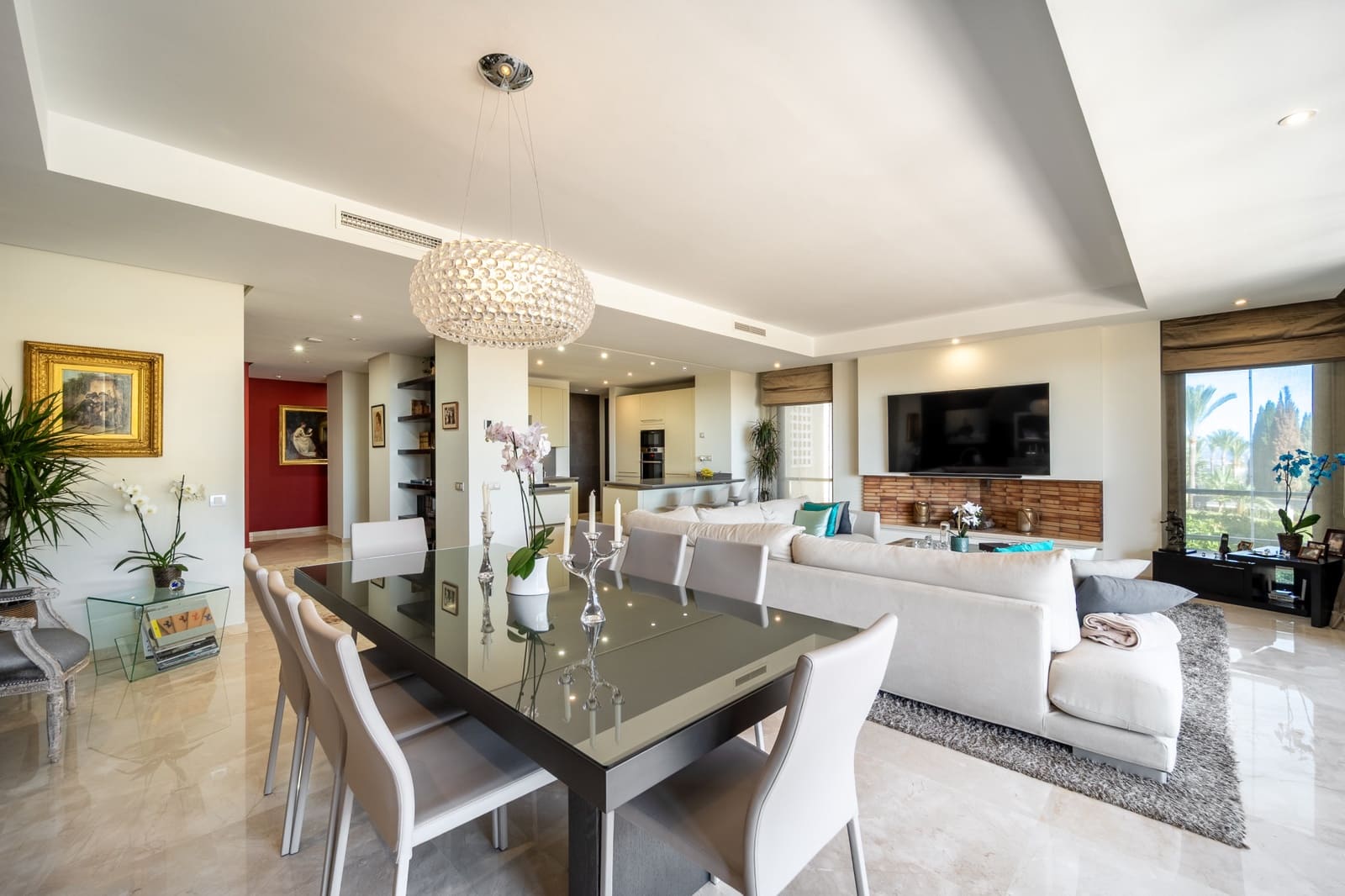 3 soverom Leilighet til salgs i Marbella med svømmebasseng garasje - € 1 995 000 (Ref: 10124246)
