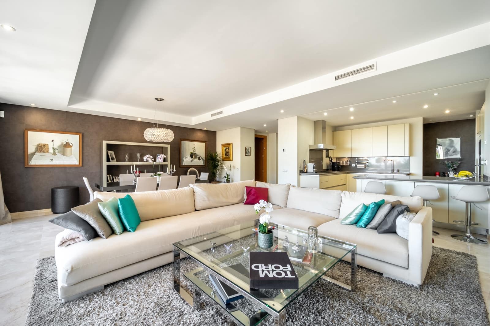 3 soverom Leilighet til salgs i Marbella med svømmebasseng garasje - € 1 995 000 (Ref: 10124246)