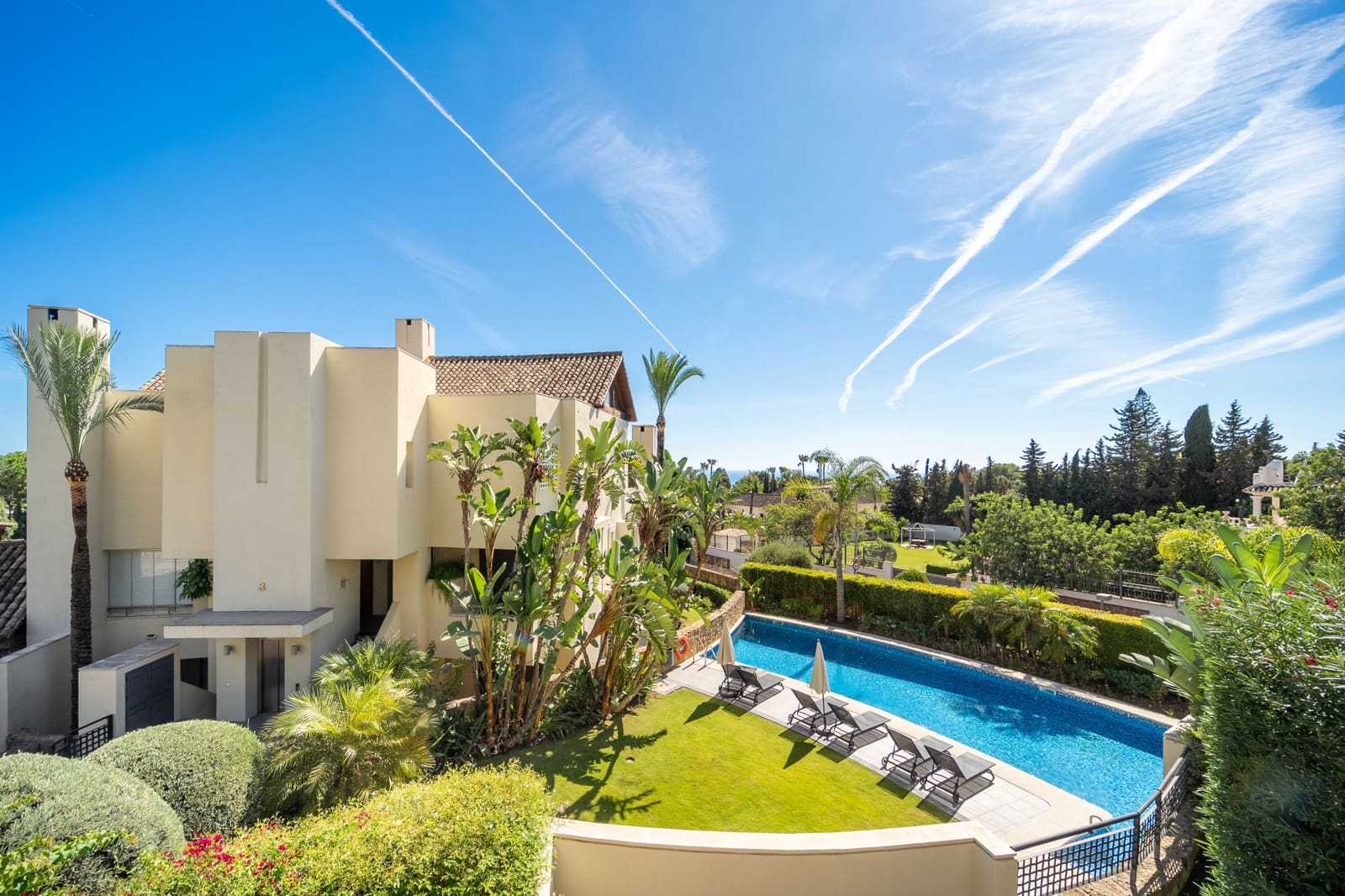 3 soverom Leilighet til salgs i Marbella med svømmebasseng garasje - € 1 995 000 (Ref: 10124246)