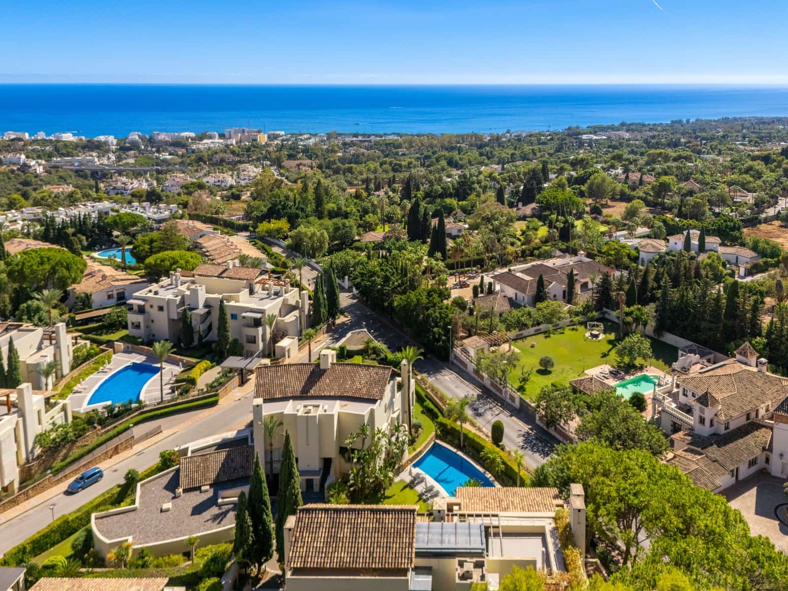 3 soverom Leilighet til salgs i Marbella med svømmebasseng garasje - € 1 995 000 (Ref: 10124246)