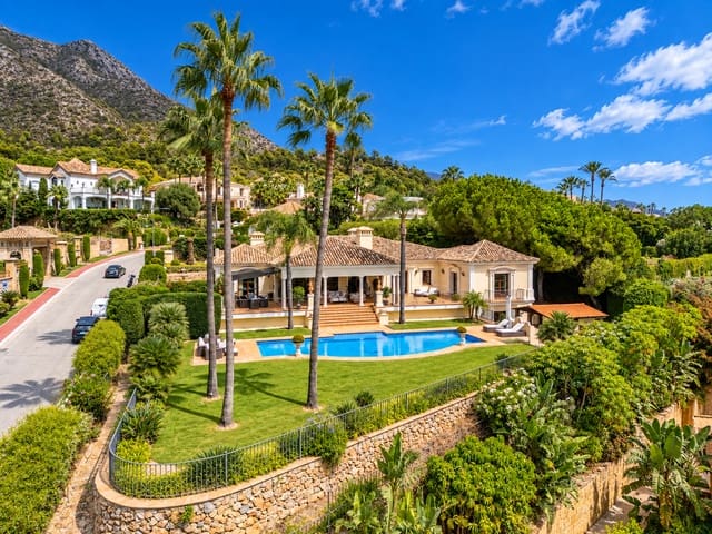 5 sovrum Villa till salu i Marbella med pool garage - 8 200 000 € (Ref: 10129012)
