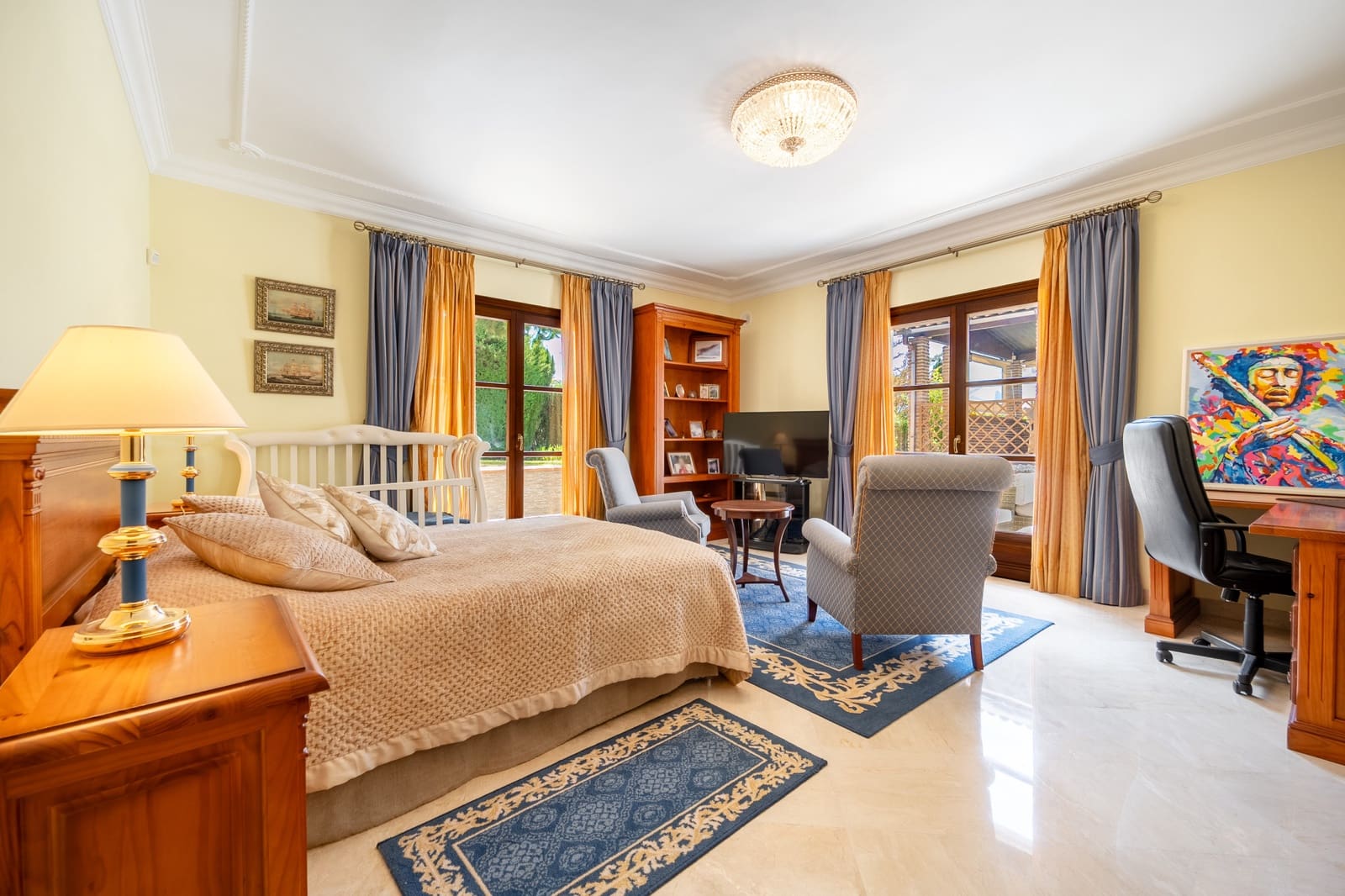 5 Zimmer Villa zu verkaufen in Marbella mit Pool Garage - 8.200.000 € (Ref: 10129012)