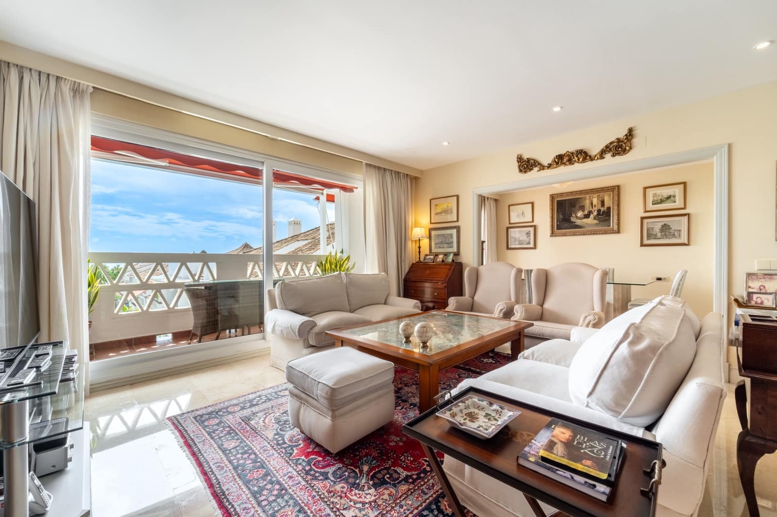 3 soveværelse Penthouse til salg i Marbella med swimmingpool garage - € 1.950.000 (Ref: 10135915)