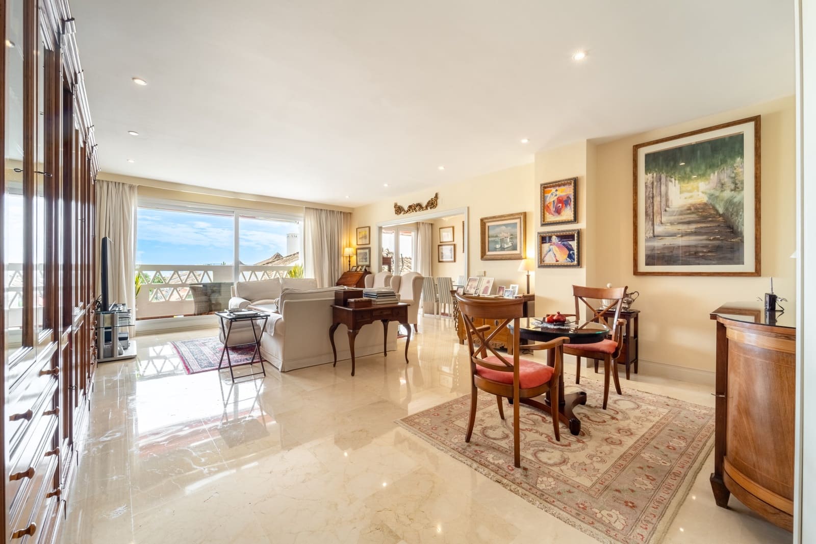 3 soveværelse Penthouse til salg i Marbella med swimmingpool garage - € 1.950.000 (Ref: 10135915)