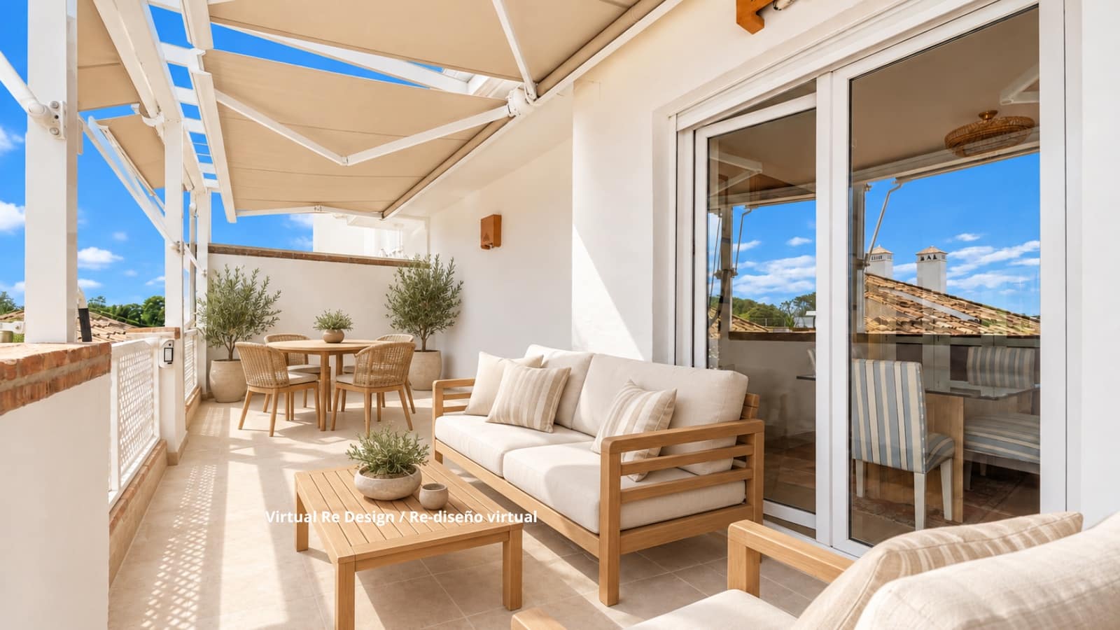 3 soveværelse Penthouse til salg i Marbella med swimmingpool garage - € 1.950.000 (Ref: 10135915)