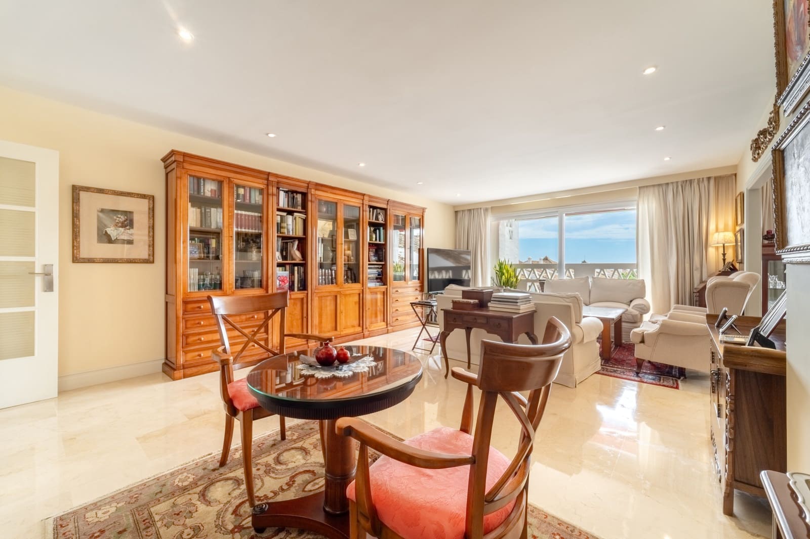 3 soveværelse Penthouse til salg i Marbella med swimmingpool garage - € 1.950.000 (Ref: 10135915)