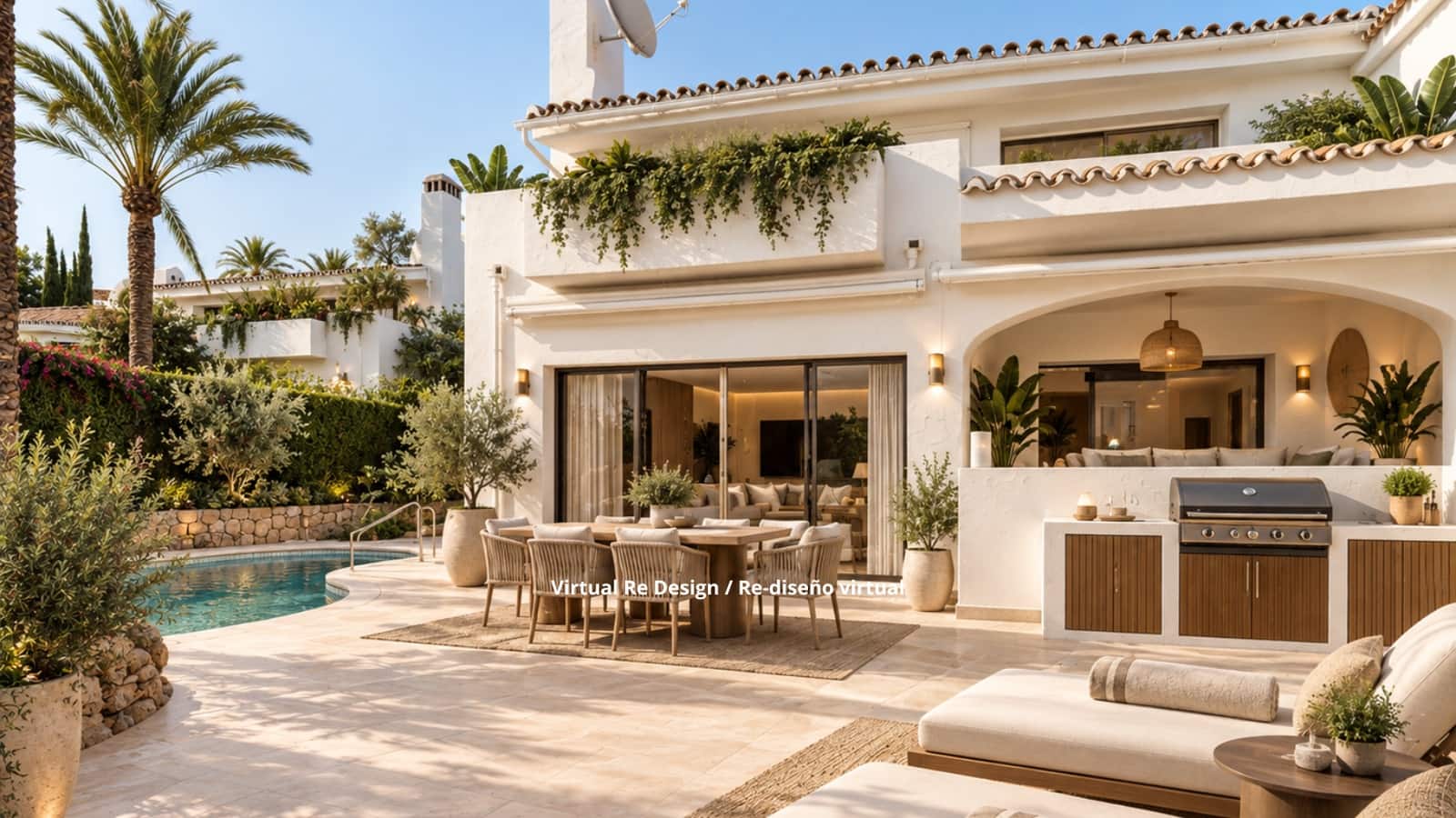 4 chambre Villa/Maison à vendre à Marbella avec piscine garage - 1 990 000 € (Ref: 10139386)