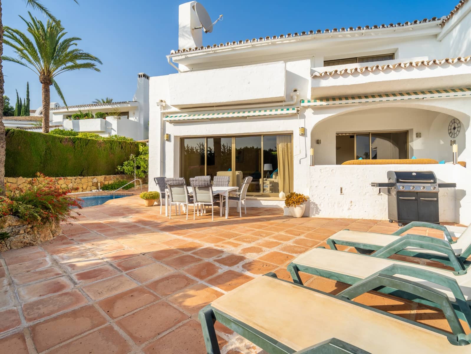 4 chambre Villa/Maison à vendre à Marbella avec piscine garage - 1 990 000 € (Ref: 10139386)